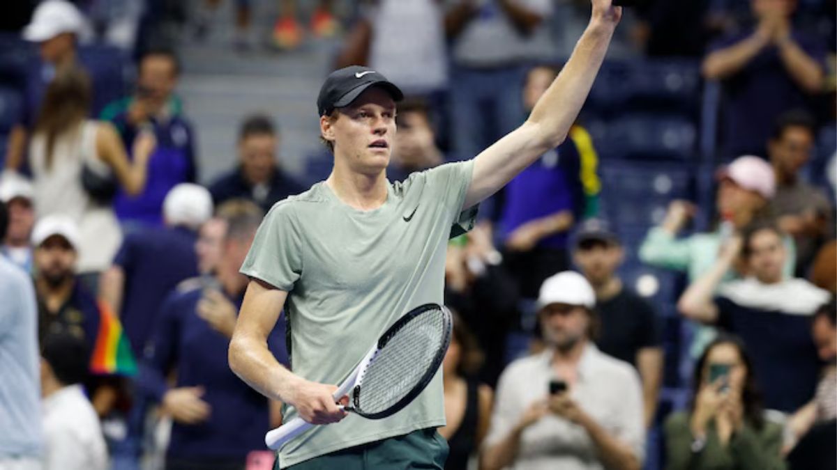 US Open 2024 Jannik Sinner Storms To Quarterfinal After Beating Tommy